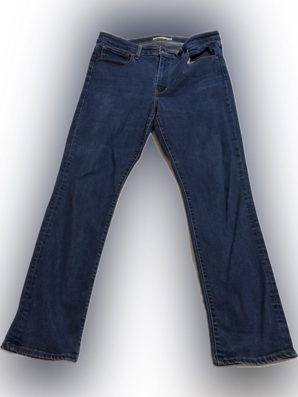 Levi's 724 High Rise Straight Leg Jeans in Dark Blue NWOT